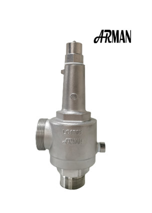 La valva de seguridad PTFE CF8 CF3 3/8'-2'