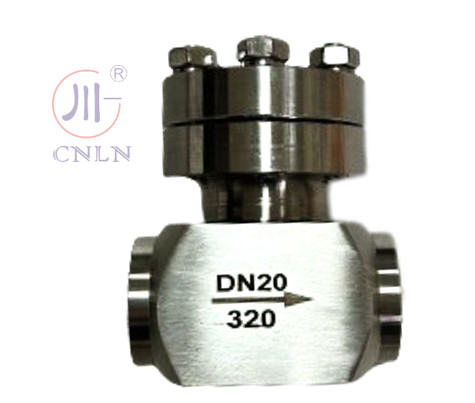 Se aplicará una valvula de control criogénica de alta presión DN20 para GNL/LOX/LN2/LAR/LCO2