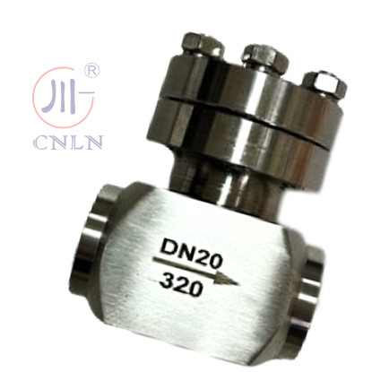 Se aplicará una valvula de control criogénica de alta presión DN20 para GNL/LOX/LN2/LAR/LCO2