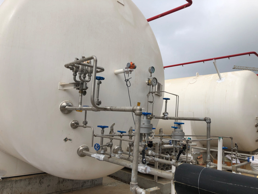 Válvula de separación criogénica, conexión de brida, conexión roscada -196 ~ + 80 ° C para GNL LOX LIN LAR LCO2