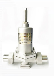 CNLN/Arman DY22F SS304/316 válvula de reducción de presión criogénica (DN20-50mm) para sistemas de GNL/LOX/LN2 certificado CE/ISO/EAC