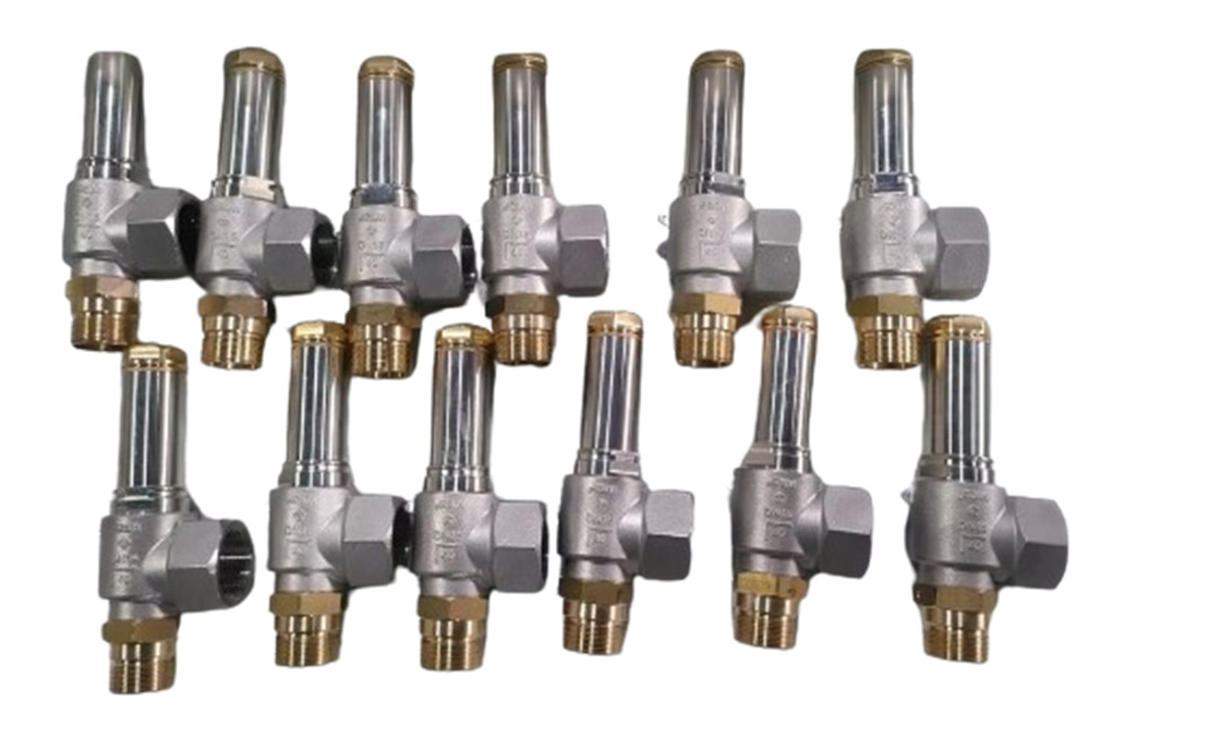DN15 PTFE criogénico válvula abierta completa CF8 CF3 para el tanque de GNL LIN LOX LAR Buena calidad