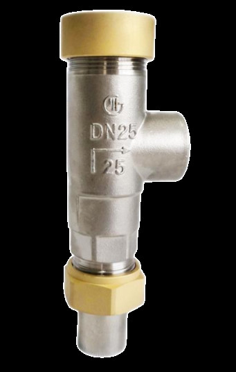 PN25 DN15 válvulas de seguridad criogénicas Material de acero inoxidable para GNL LIN LOX LCO2