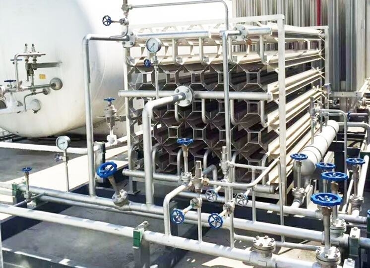 Válvula neumática de bola criogénica de acero inoxidable DN50 para bombas criogénicas de GNL/LOX/LN2/LAR/LCO2