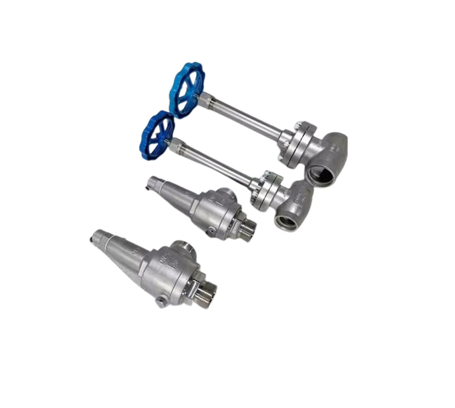 Válvula de seguridad criogénica de alta presión para el tanque de GNL LIN LOX LAR -196-80 C CF8 CF3 4.0Mpa