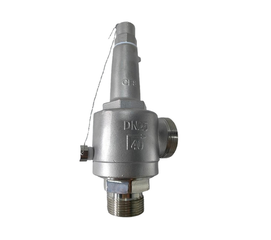 SS304 válvula de seguridad de sellado duro criogénico para el tanque de GNL LIN LOX LAR -196~80 °C Alta calidad