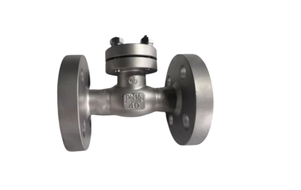 Válvula de control criogénica de la brida para el tanque de gases líquidos LNG LOX LIN LAR LCO2