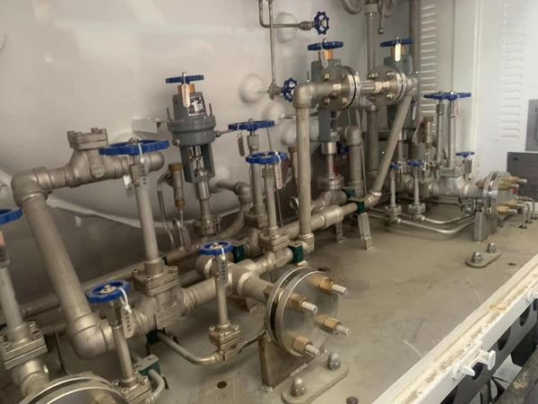 PN50 Válvula de globo criogénico -196 ~ + 80 °C Para GNL LOX LIN LAR LCO2 Tanque de gases líquidos