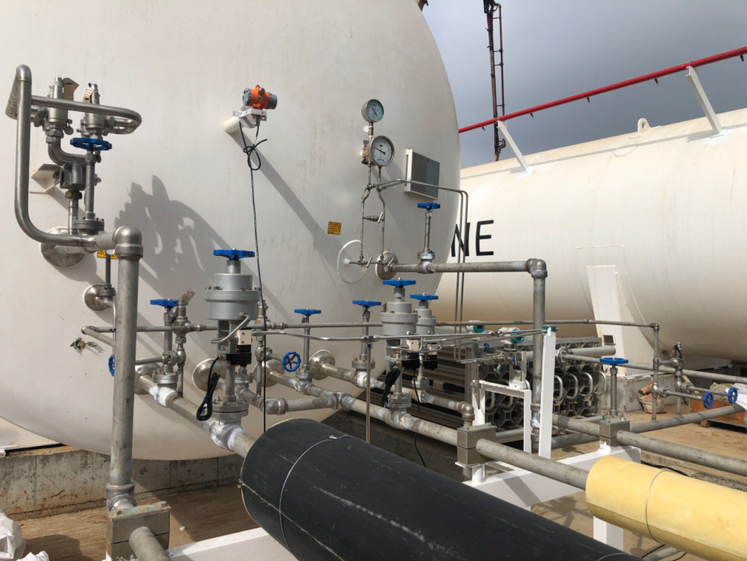 Válvula de control de alta presión para gases líquidos criogénicos de conexión de soldadura de enchufe