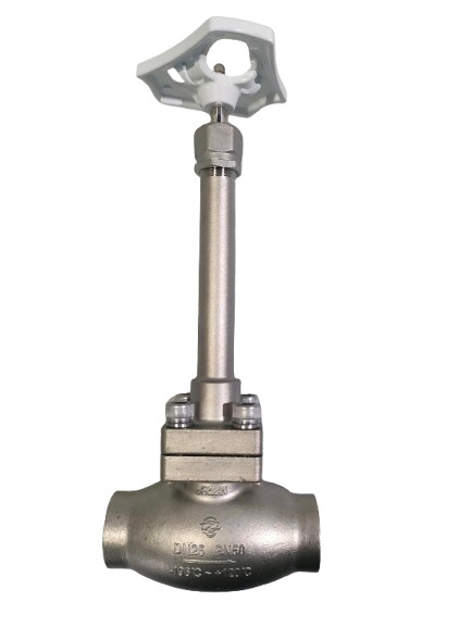 Tecnología avanzada válvulas de globo criogénicas para temperatura de funcionamiento -196C-80C y presión 5.0Mpa