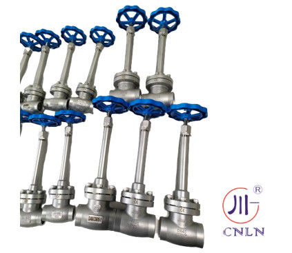 Se aplicará el método de ensayo de las válvulas de globo criogénico de tipo B ((DN10-100 mm) para GNL/LOX/LN2.