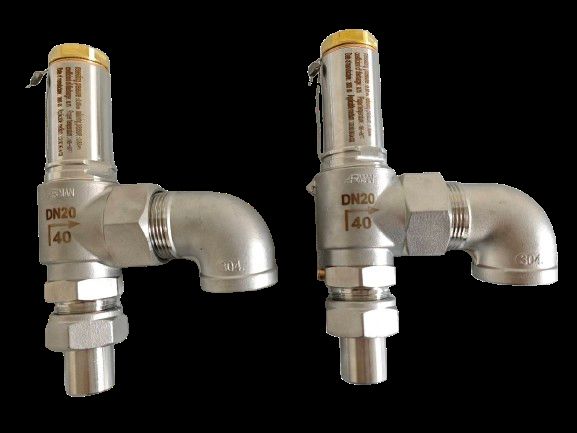 Válvula de seguridad criogénica de acero inoxidable 3/8'-2' 4.0Mpa -196°C a +120°C