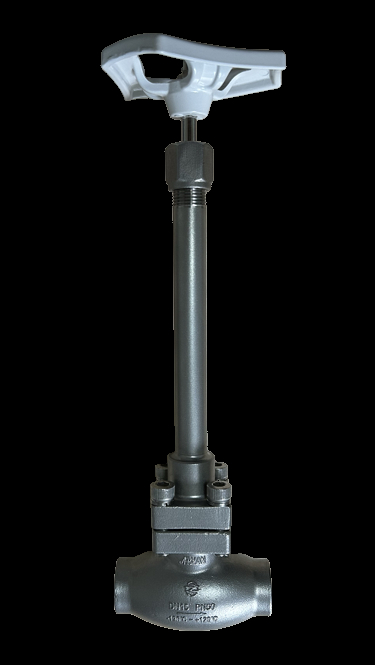 PN50 válvula de globo criogénico de acero inoxidable 304/316 soldadura de toma de corriente de -196°C a +80°C