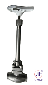 PN50 válvula de globo criogénico de acero inoxidable 304/316 soldadura de toma de corriente de -196°C a +80°C