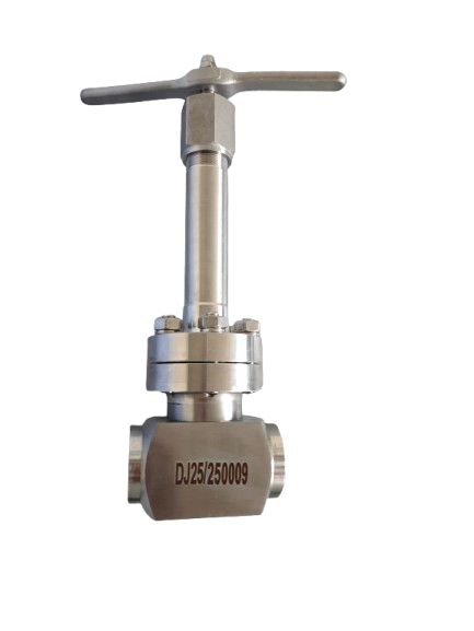 Válvula de globo criogénica de presión de 32 MPa -196°C- 80°C Adecuada para diversas industrias