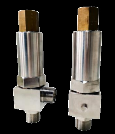 Válvula de seguridad criogénica de acero inoxidable 3/8'-2' 4.0Mpa -196°C a +120°C
