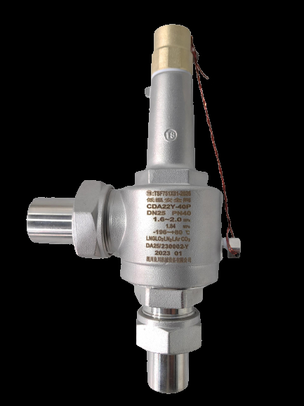 Válvula de seguridad criogénica de acero inoxidable 3/8'-2' 4.0Mpa -196°C a +120°C