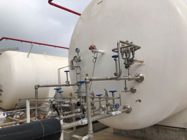 DN15 válvula de globo criogénico de acero inoxidable 304/316 5.0Mpa -196°C a +80°C