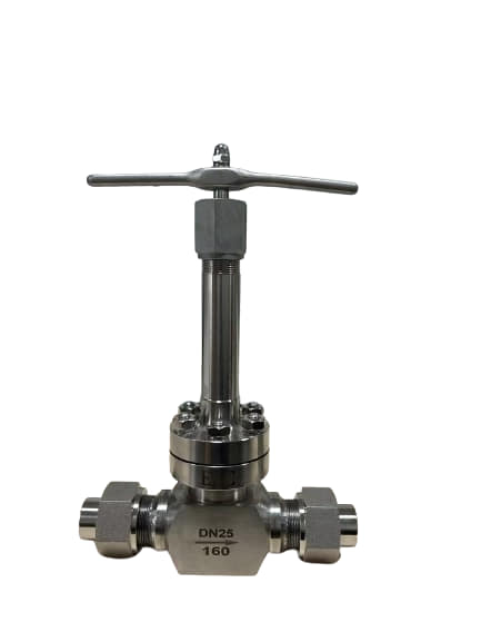 Válvula de globo criogénico DJ61F-50P con presión máxima de 5,0Mpa y rango de temperatura de -196°C a +80°C para aplicaciones de GNL/LOX