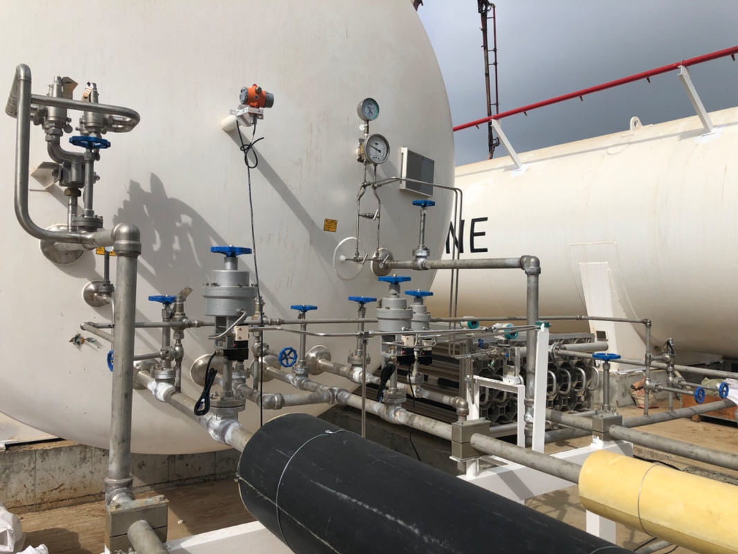 Válvula de globo criogénico PN40 con tamaño 3/8'-4' y presión de 5,0Mpa para aplicaciones de GNL/LOX/LIN