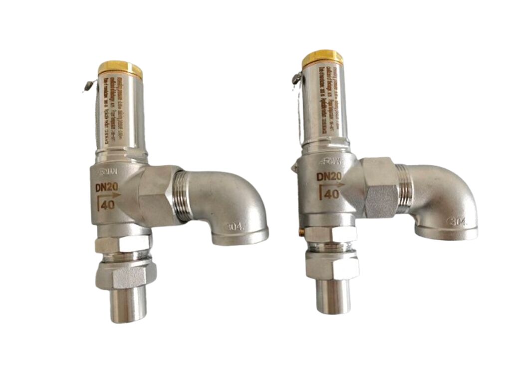 Válvula de seguridad criogénica de acero inoxidable 3/8''-2'' 4.0Mpa para aplicaciones de GNL, LOX, LIN, LAR y LCO2