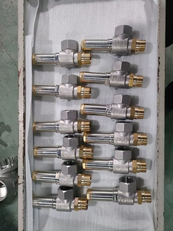 Válvula de seguridad criogénica de acero inoxidable 3/8''-2'' 4.0Mpa para aplicaciones de GNL, LOX, LIN, LAR y LCO2