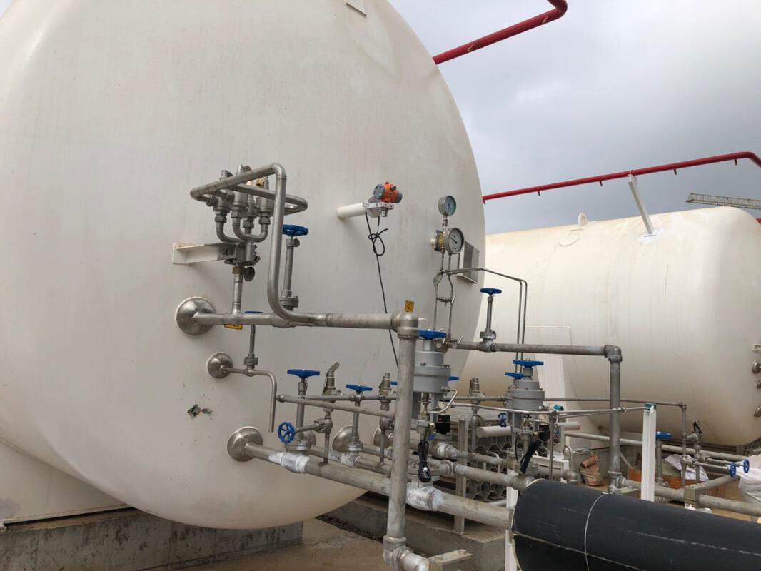 Válvula de gas de baja temperatura Válvula de seguridad criogénica 3/8''-2'' 4.0Mpa para aplicaciones de GNL LOX LIN LAR LCO2