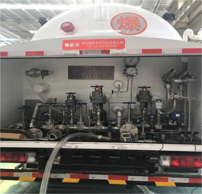 Válvula de seguridad criogénica de acero inoxidable SS304/316 con presión máxima de 4,0 Mpa para un rango de temperatura de -196°C a +120°C