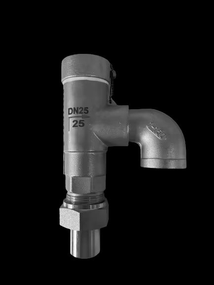 Clasificación de presión de válvula de seguridad criogénica de acero inoxidable para aplicaciones de -196 °C a +120 °C