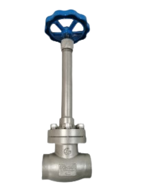 Válvula de globo criogénica certificada ISO CE EAC de acero inoxidable 304/316 con presión máxima de 5.0Mpa y rango de temperatura de -196 °C a +80 °C