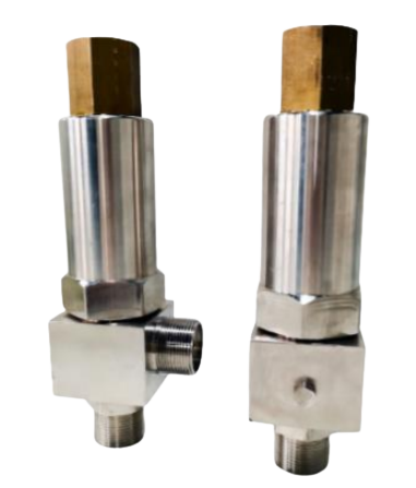 Válvula de seguridad criogénica de acero inoxidable con presión de 4.0Mpa y rango de temperatura de -196°C a +120°C