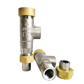 Válvula de descarga de alta presión criogénica de la seguridad de la válvula de seguridad de la abertura micro