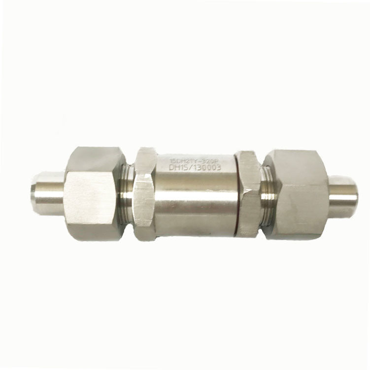 Valva de control de acero fundido de alta calidad de acero inoxidable Cf8 válvula de control de alta presión de vapor