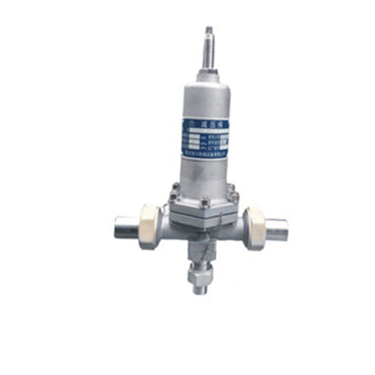 Válvula de reducción de presión manual de acero inoxidable Válvula reguladora de presión de gas para GNL/LOX/LN2/LAR/LCO2
