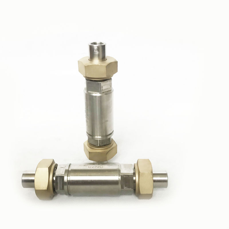 Valva de control de acero fundido de alta calidad de acero inoxidable Cf8 válvula de control de alta presión de vapor
