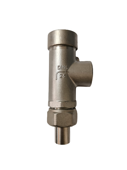 PN25 DN15 válvulas de seguridad criogénicas Material de acero inoxidable para GNL LIN LOX LCO2