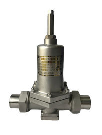 Regulador criogénico del alza de la baja temperatura de la válvula de regulación de la presión Dn25