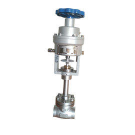 Acero inoxidable ISO9001 de la válvula obturada del agua de la emergencia de la presión baja aprobado