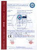 China SiChuan Liangchuan Mechanical Equipment Co.,Ltd certificaciones